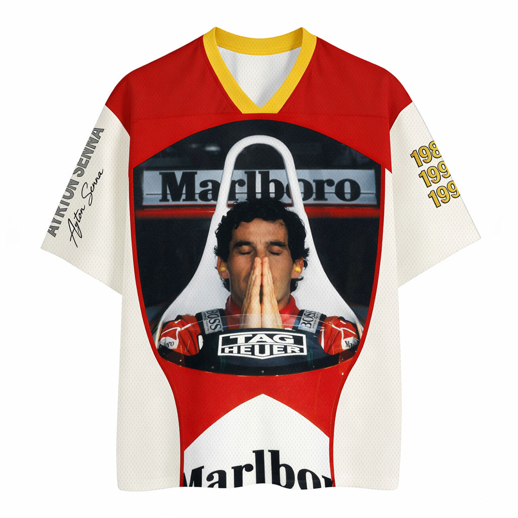 Senna Legends F1 Mesh Jersey
