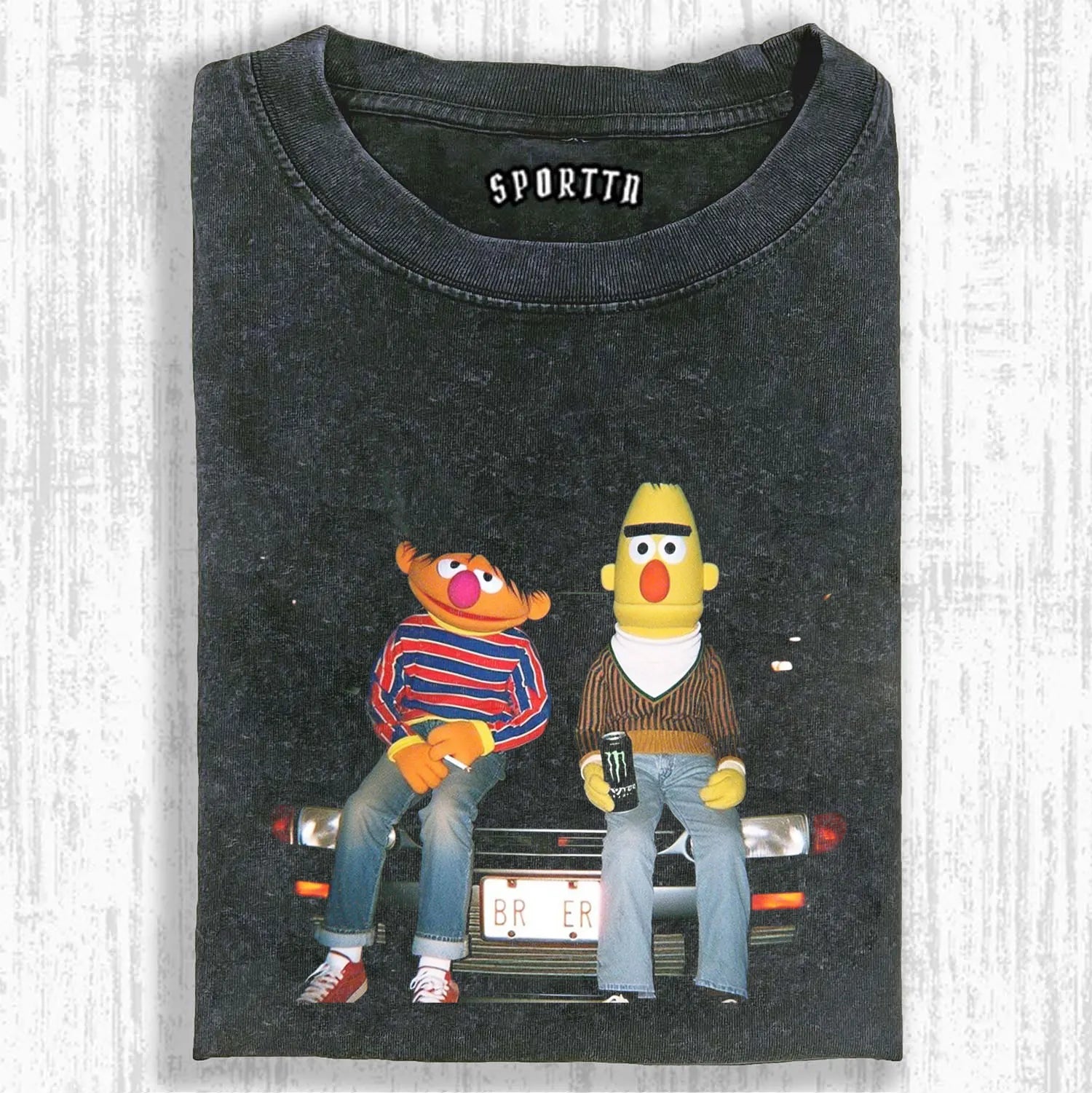 SESAME STREET PALS' NIGHT LEISURE T-SHIRT