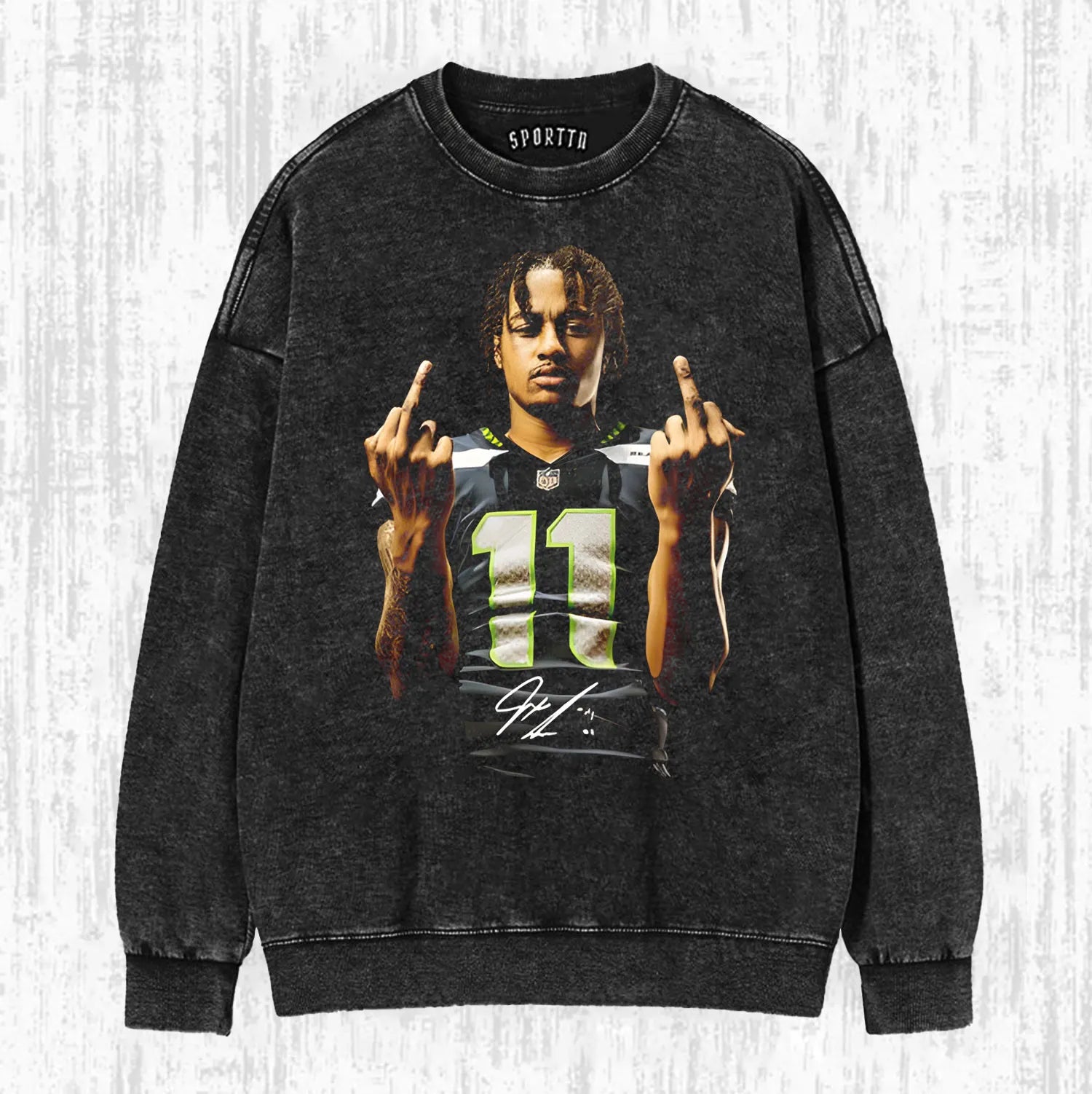 Jaxon Smith-Njigba NFL T-shirt/Sweatshirt/Hoodie