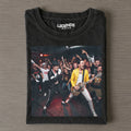 vintage Michael Jackson & Freddie Mercury Tee