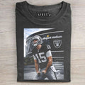 Fernando Mendoza Raiders NFL No. 1 pick T-shirt