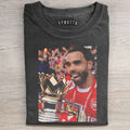 Arsenal David Raya Premier League Champion 2026 T-Shirt