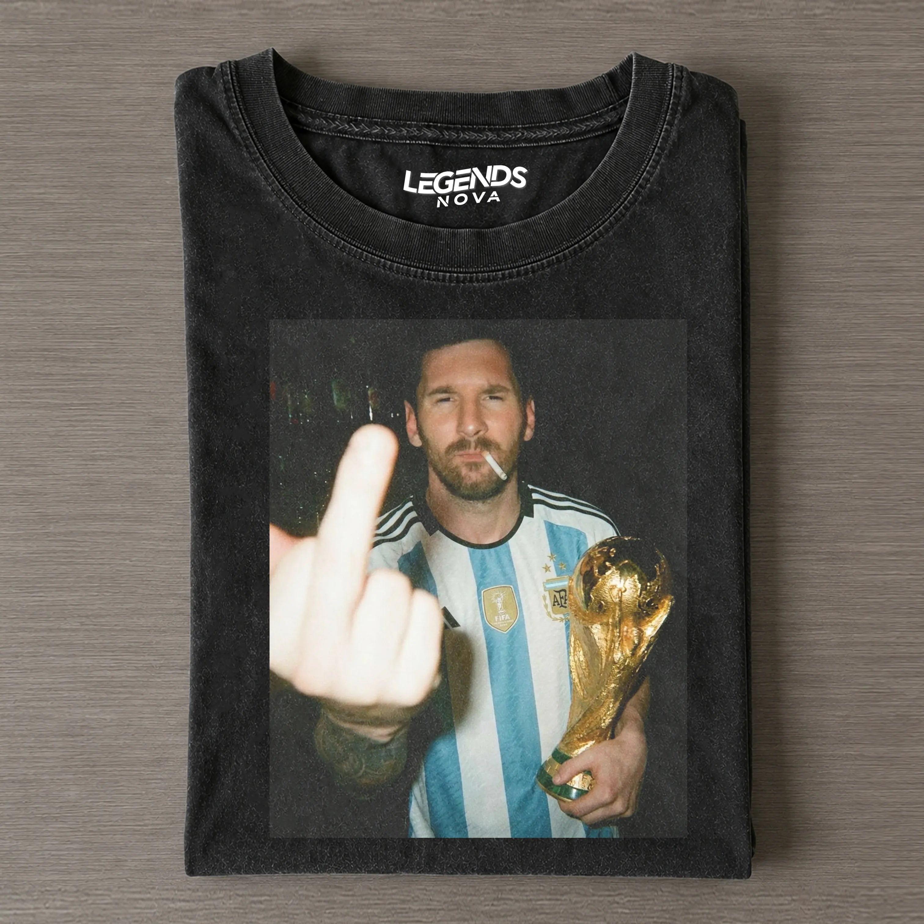 Messi 2026 Vintage TEE