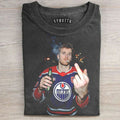 Connor McDavid NHL Hockey T-shirt