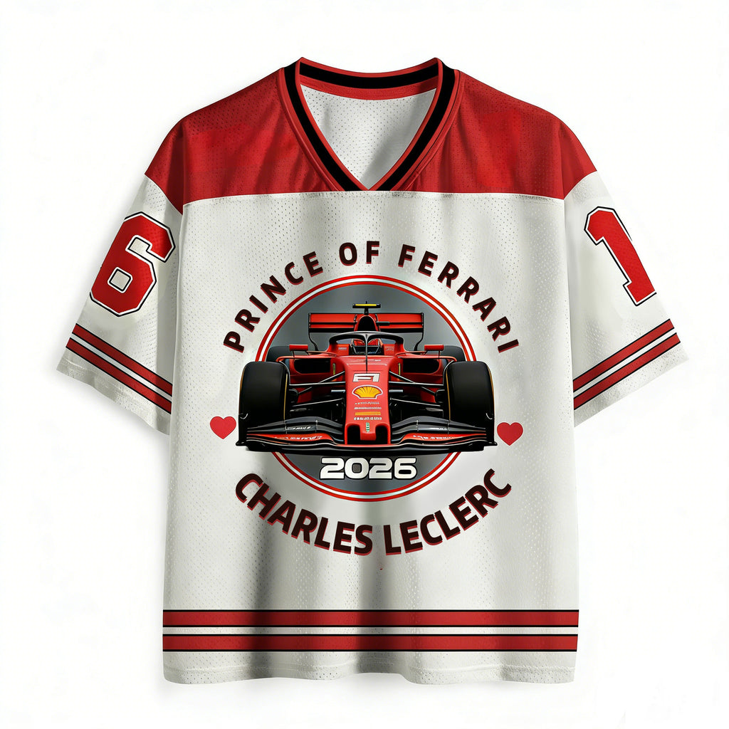 Charles Leclerc 16 Mesh Jersey