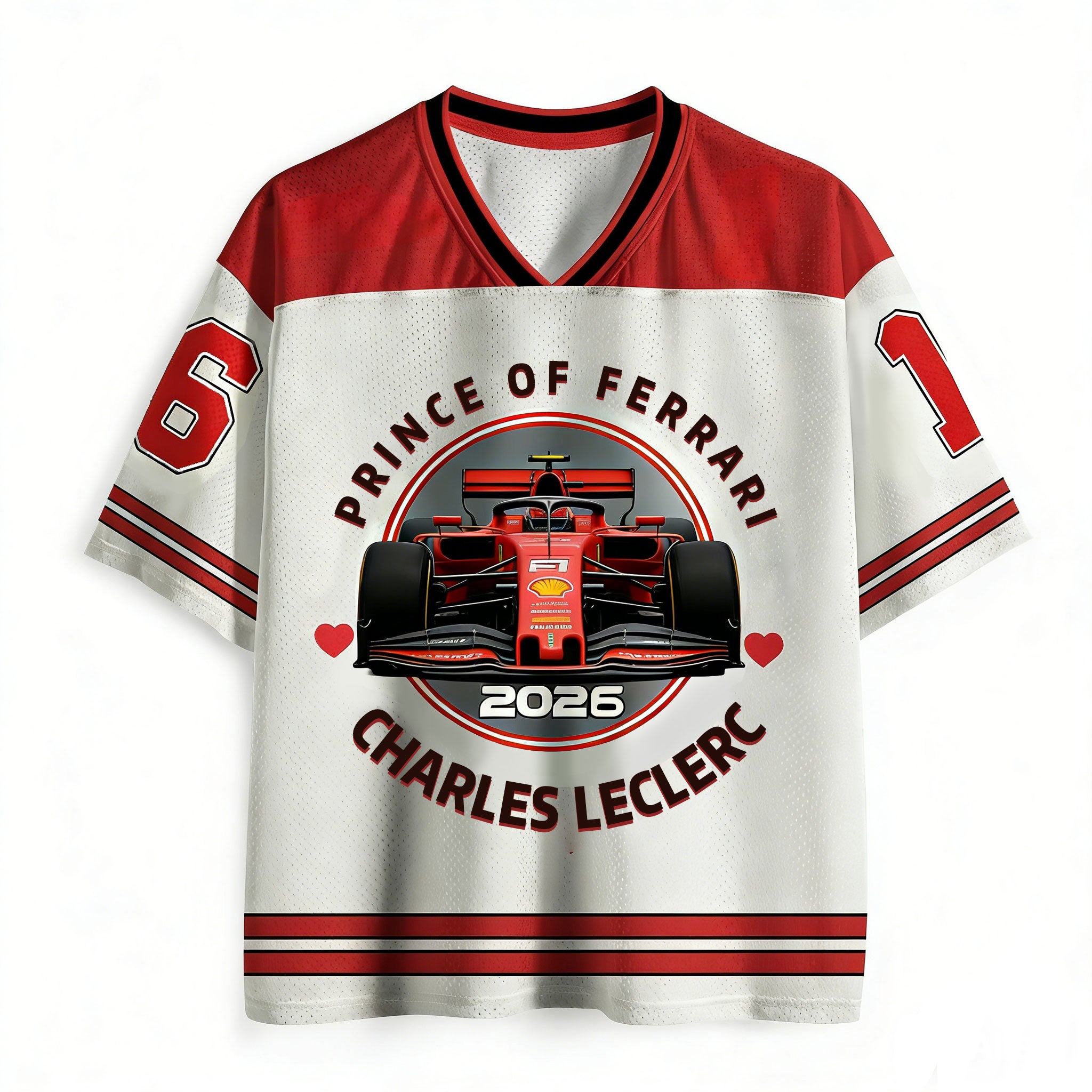 Charles Leclerc 16 Mesh Jersey