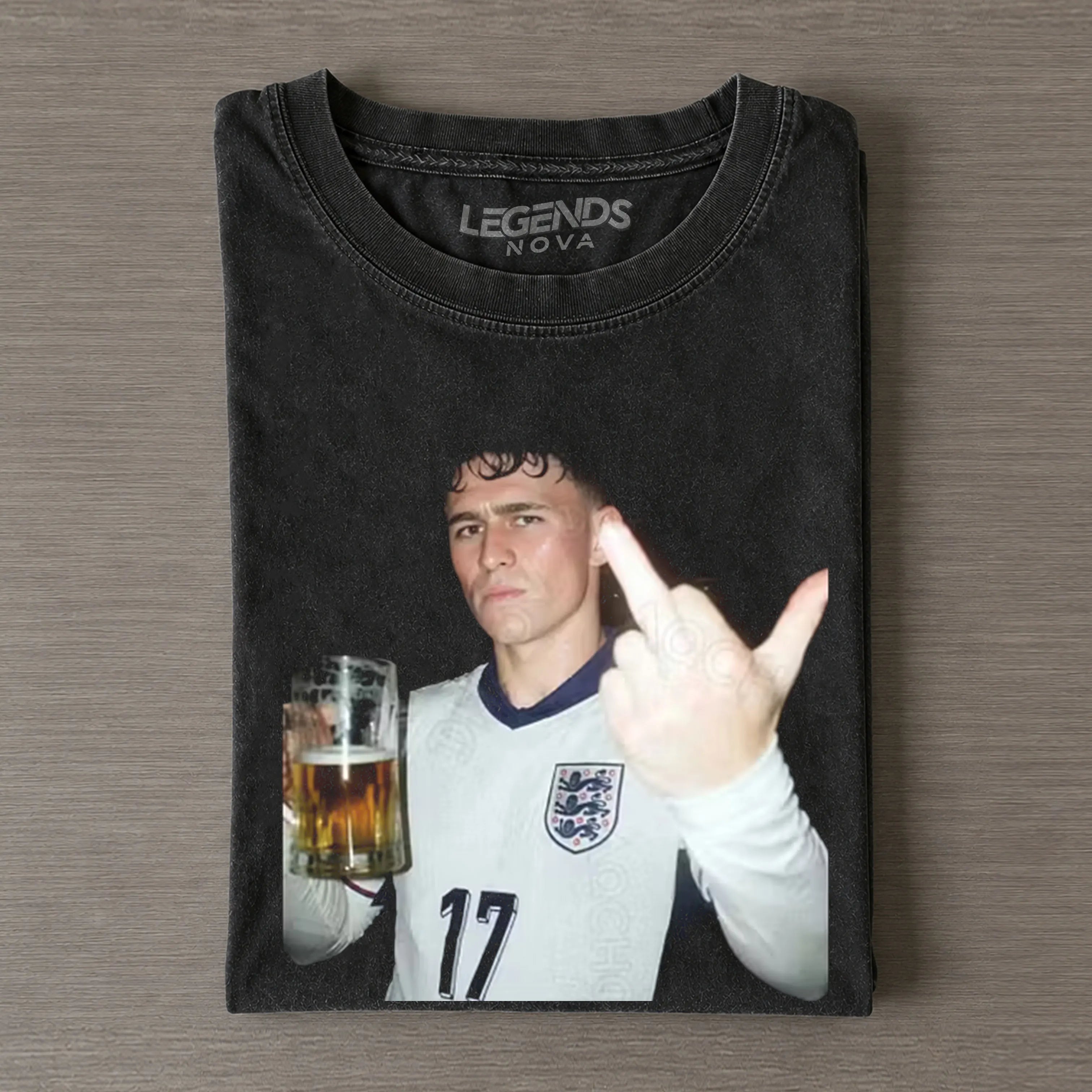 England Football Culture Tee