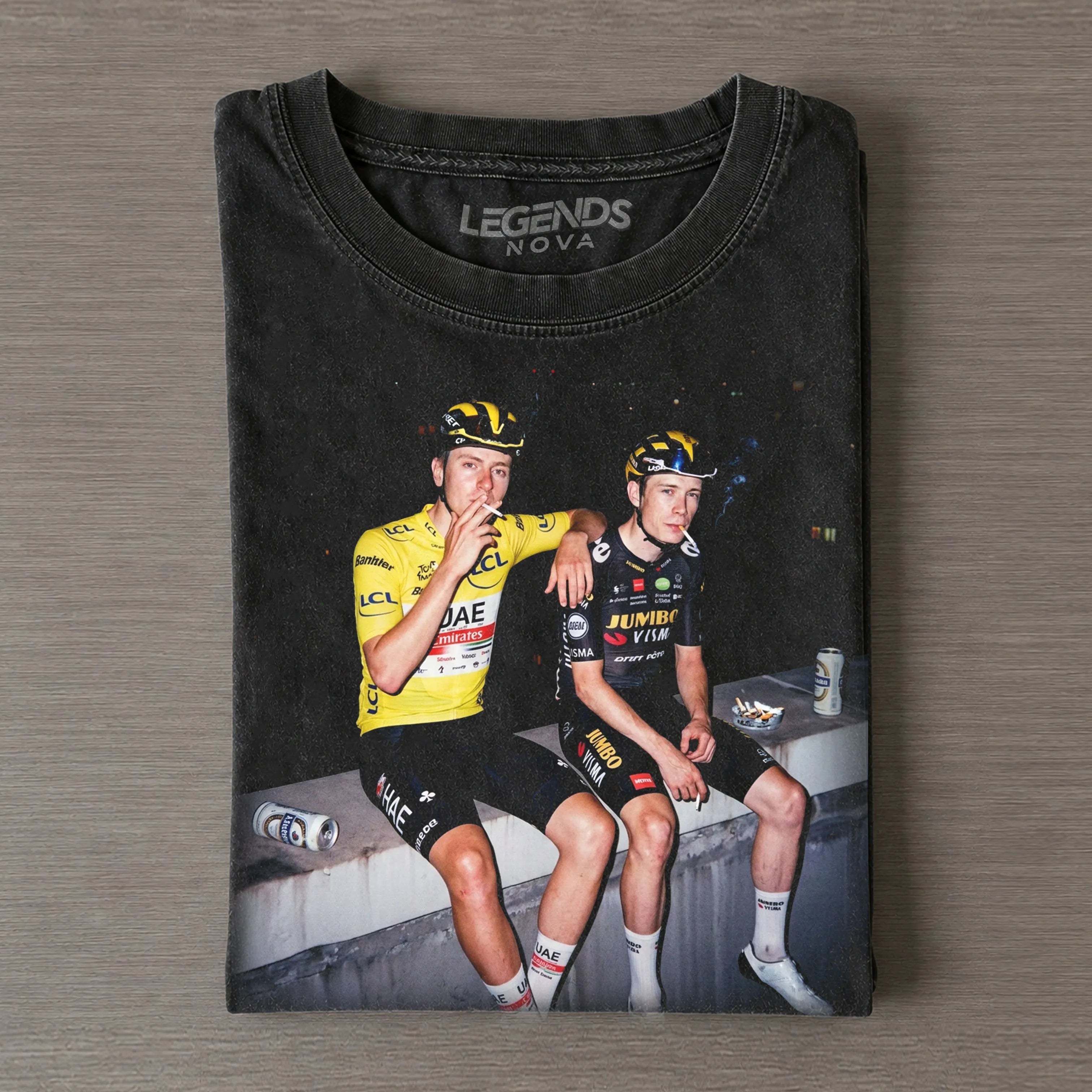 Tadej Pogačar & Jonas Vingegaard 2026 Tee