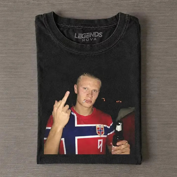 Norway Haaland Team Tee