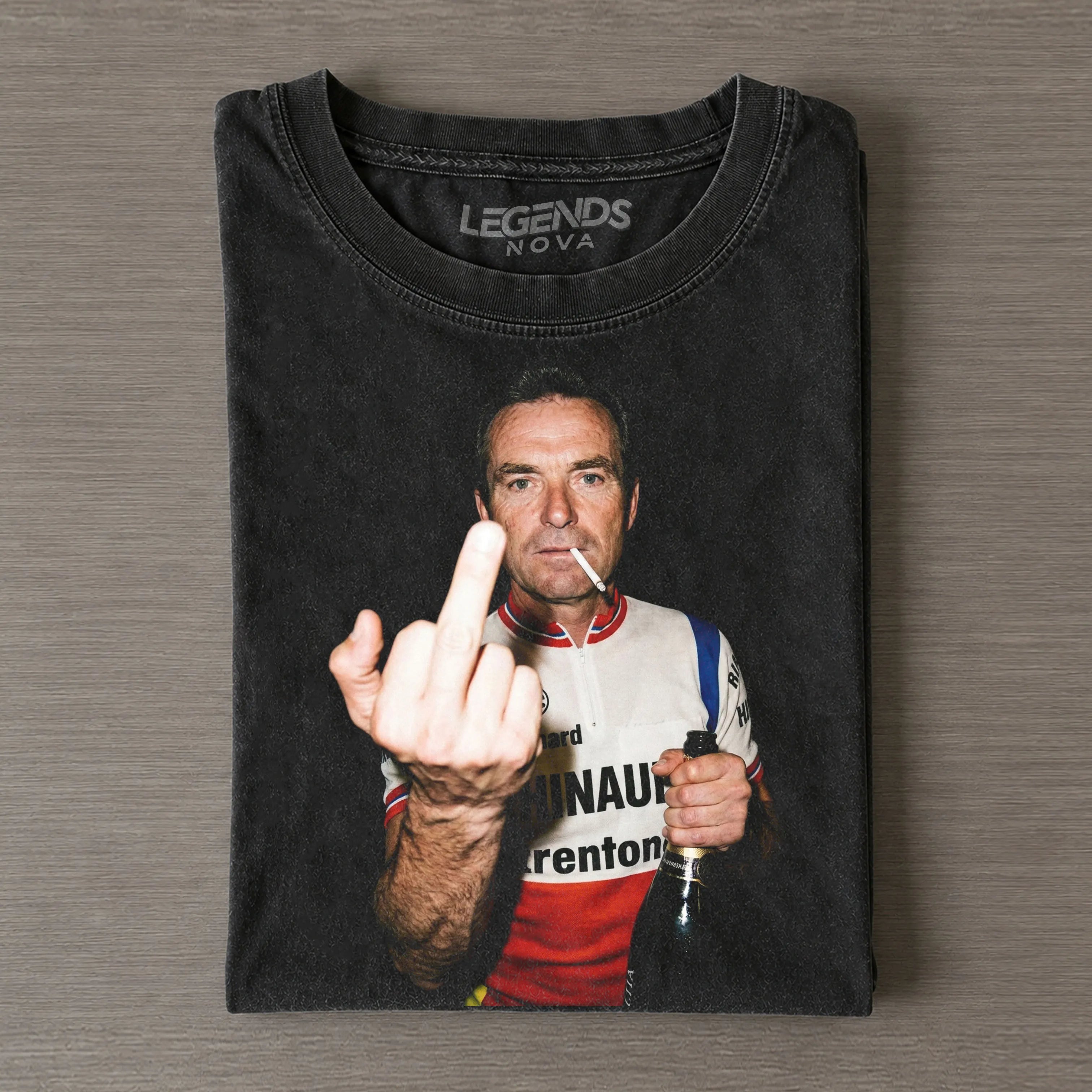 Bernard Hinault Legend Tour de France T-shirt