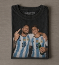 Messi & Julián Álvarez Argentina 2026 Vintage Tee