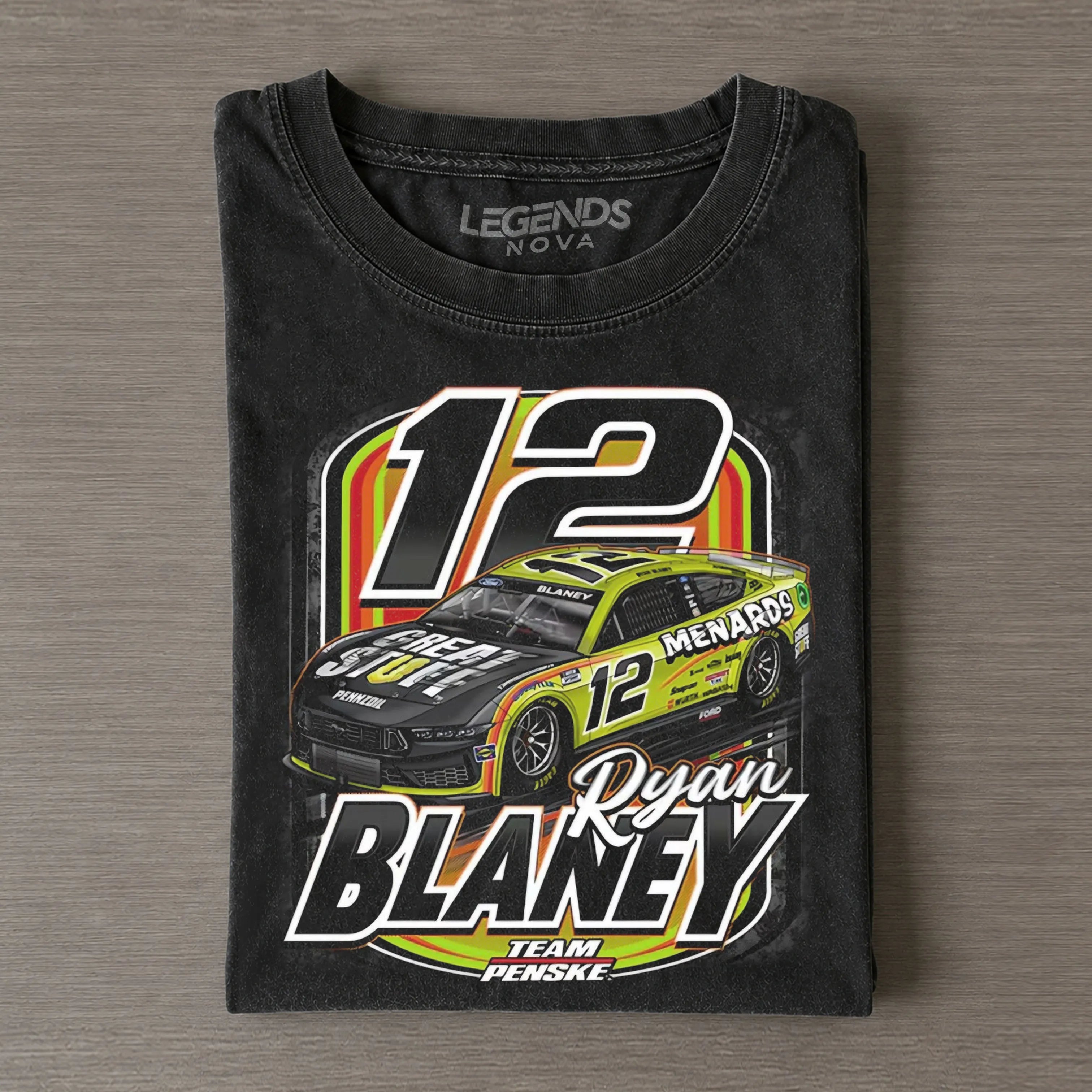 Ryan Blaney #12 Nascar Tee
