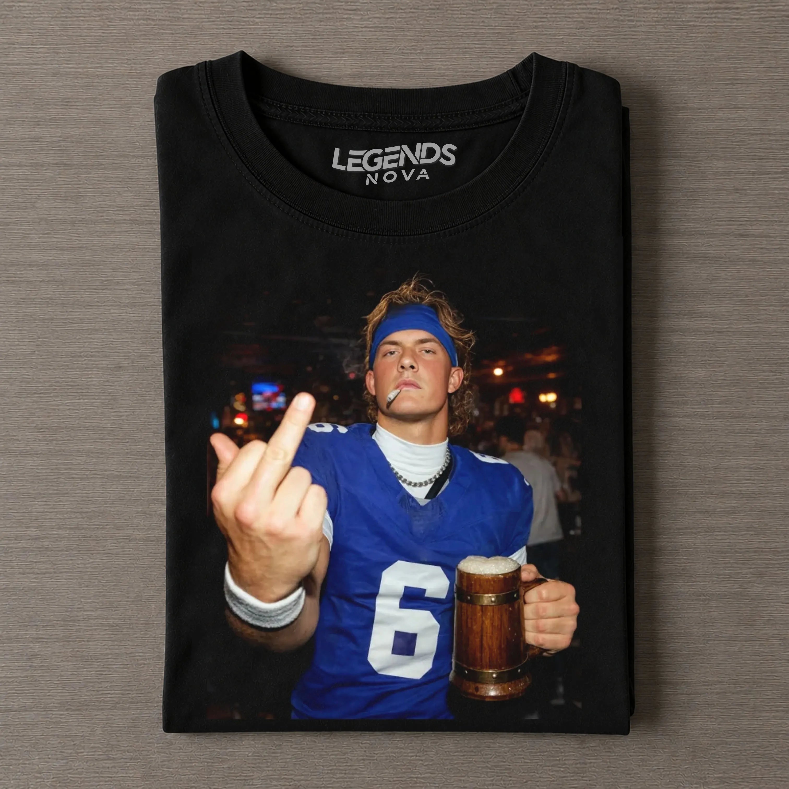 Jaxson Dart Football T-shirt