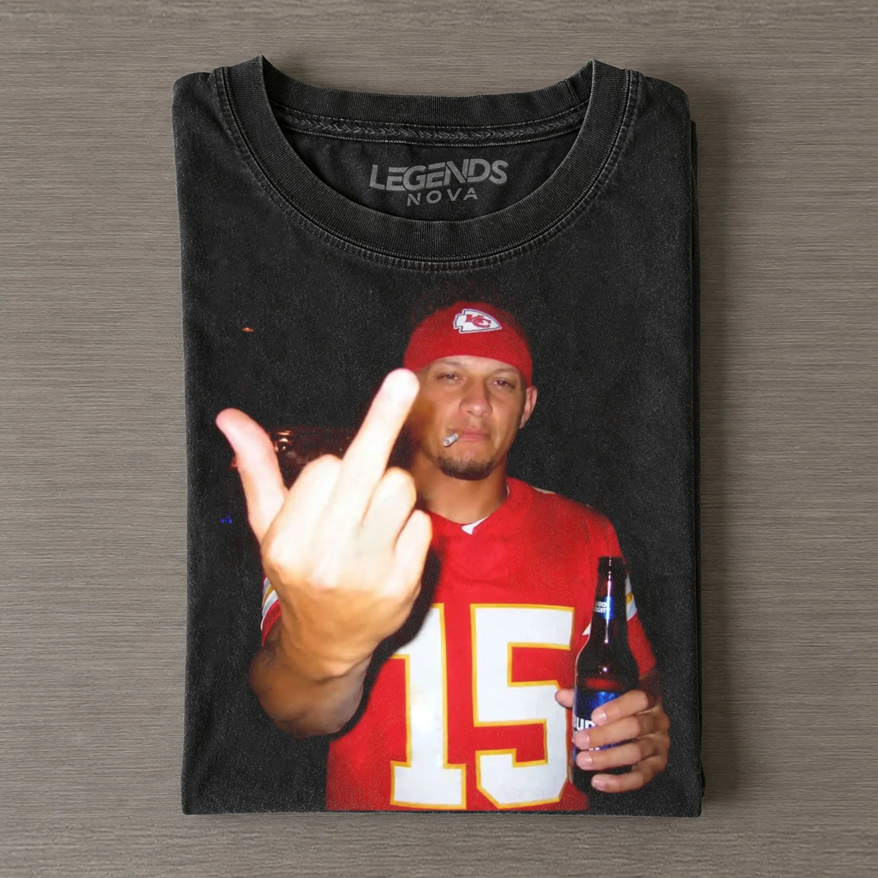 Patrick Mahomes Football T-shirt