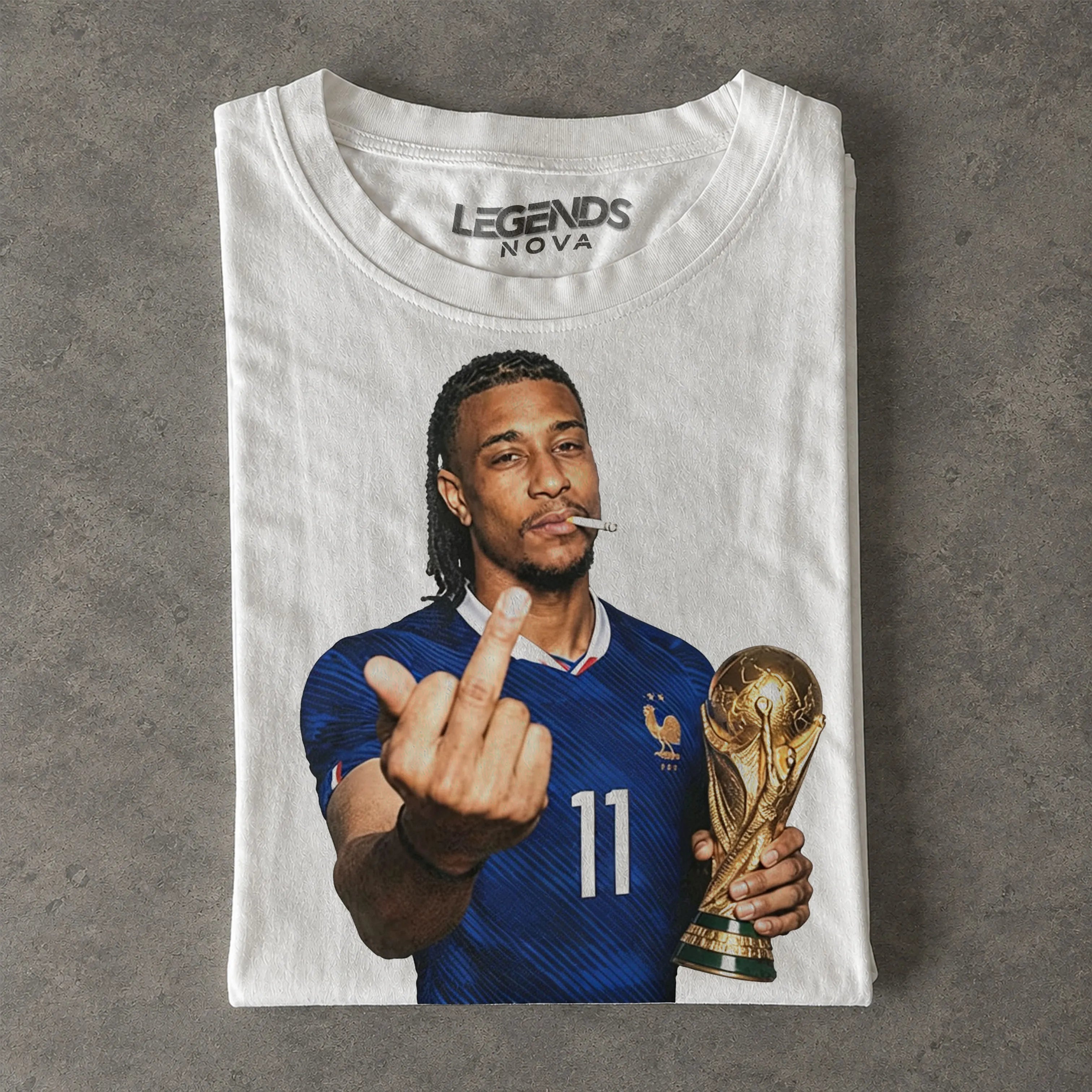 Michael Olise France Vintage T-Shirt