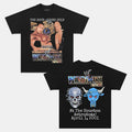 THE ROCK VS STONE COLD TEE 4.12