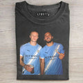 Erling Haaland & Rayan Cherki Tee