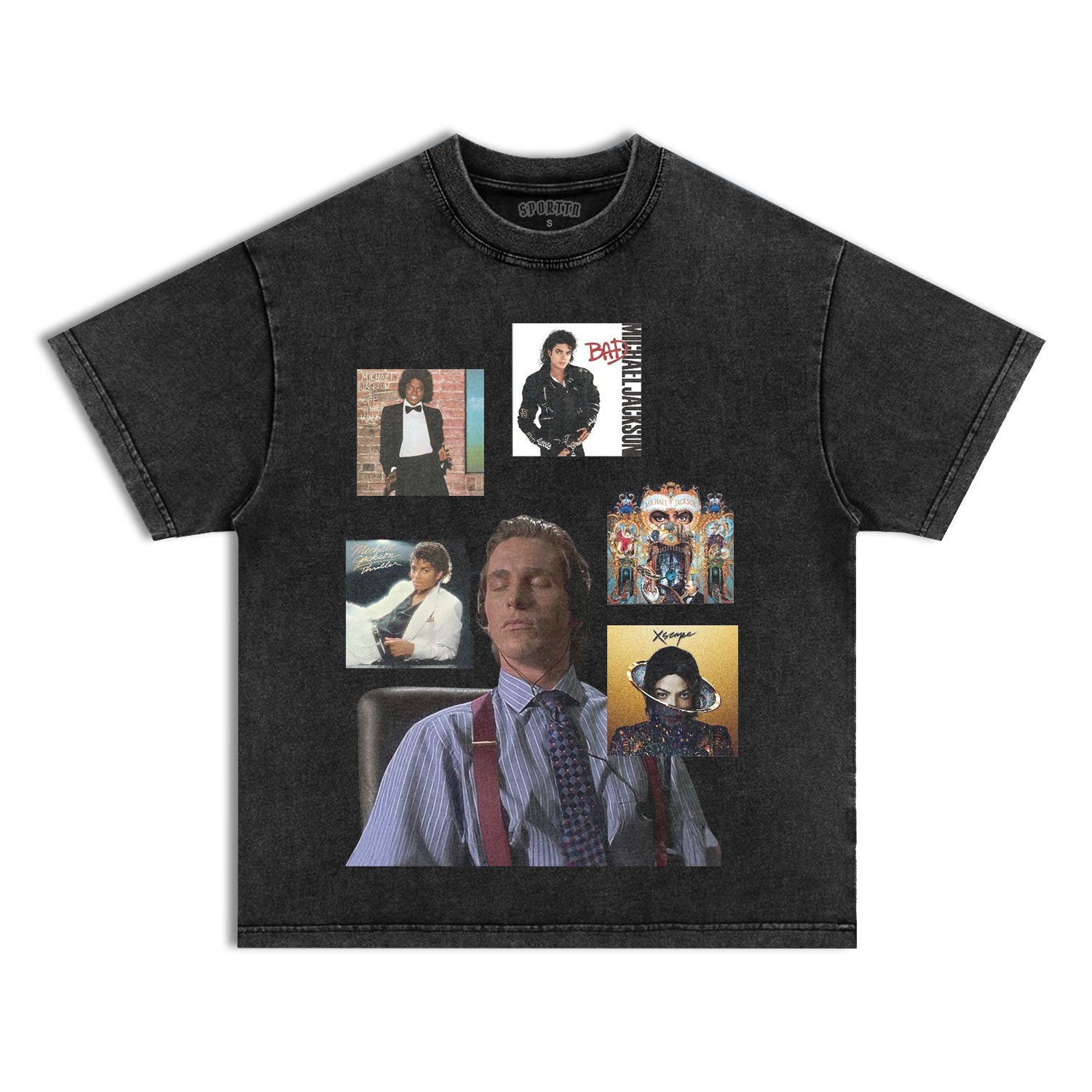 MJ x Bateman Retro Graphic Tee