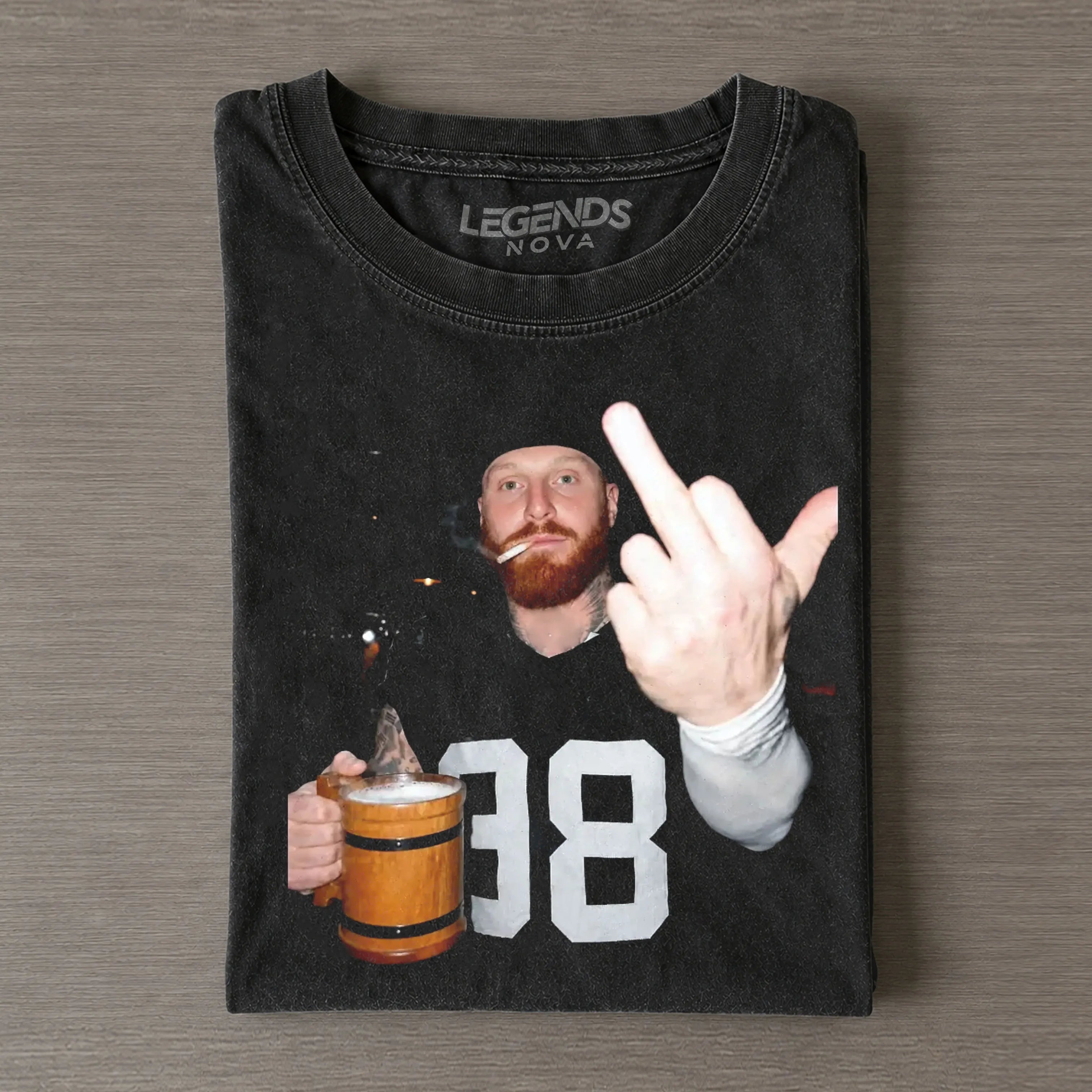 Maxx Crosby Football T-shirt