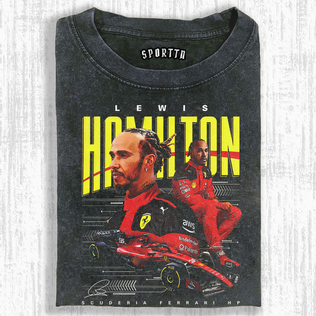Lewis Hamilton F1 Tee/Sweatshirt/Hoodie