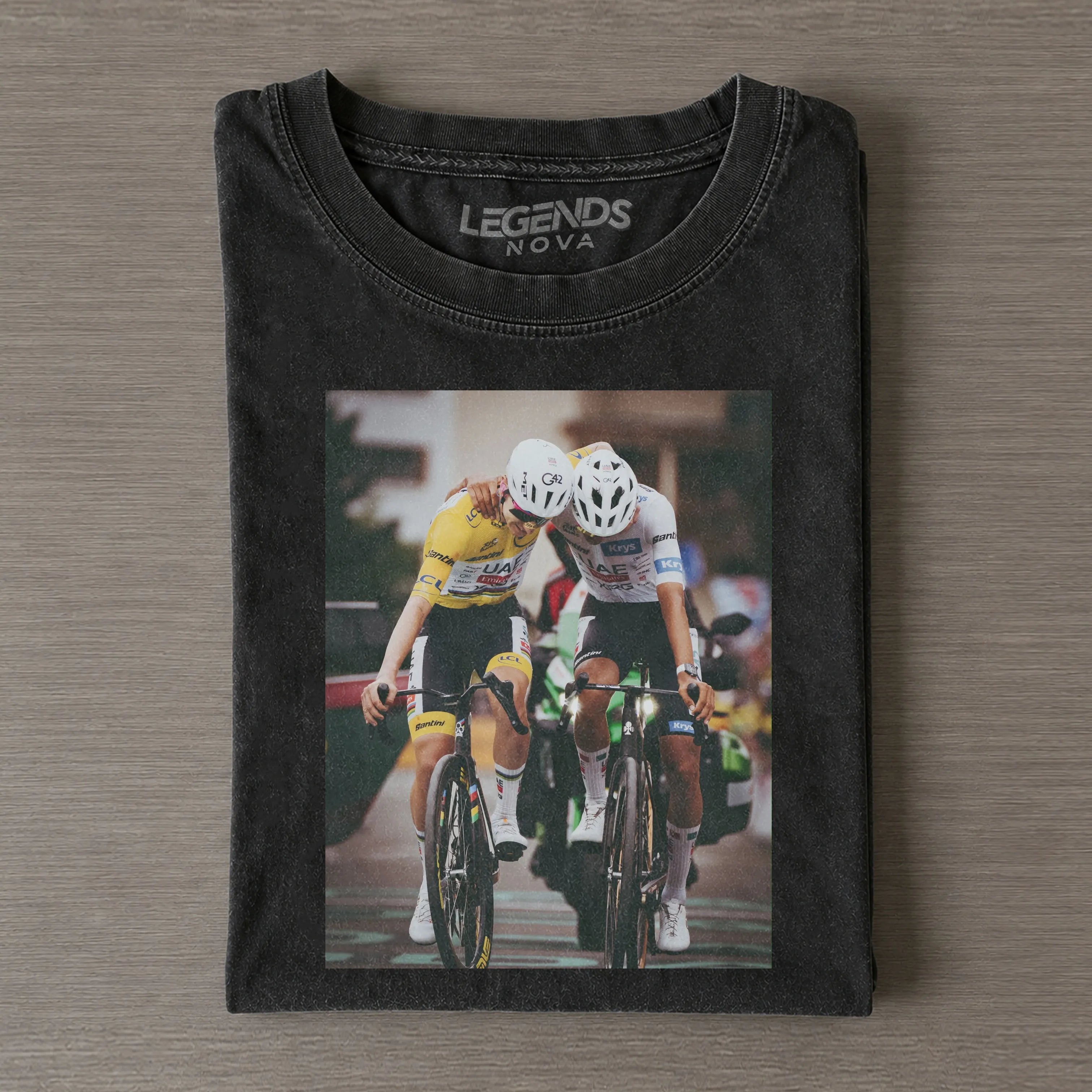 Tadej Pogačar & Isaac Del Toro 2026 Tee