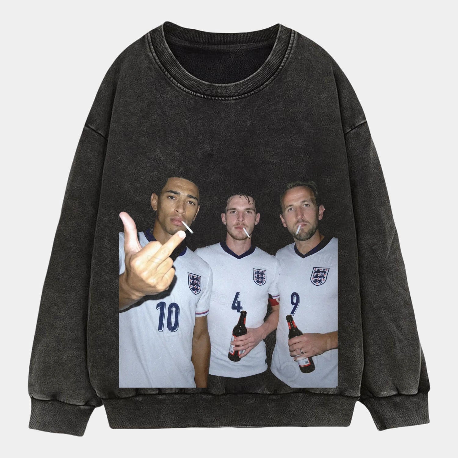 Harry Kane & Jude Bellingham & Declan Rice England Football Style Tee
