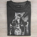Funny George Russell & Max Verstappen F1 Tee