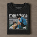Diego Maradona D10S Eternal Family Love Vintage T-Shirt