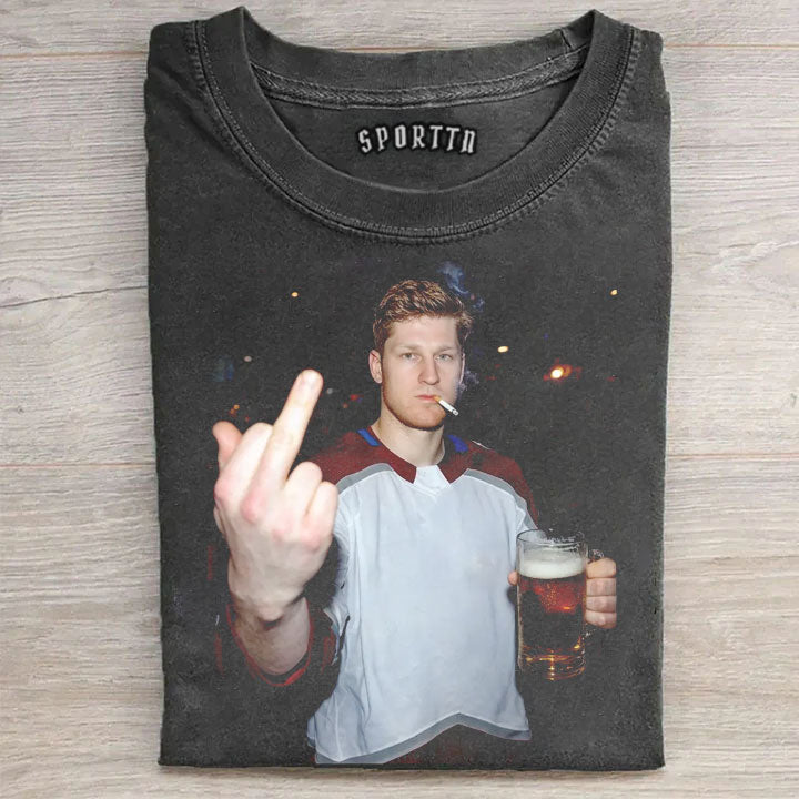 Nathan MacKinnon NHL Hockey T-shirt