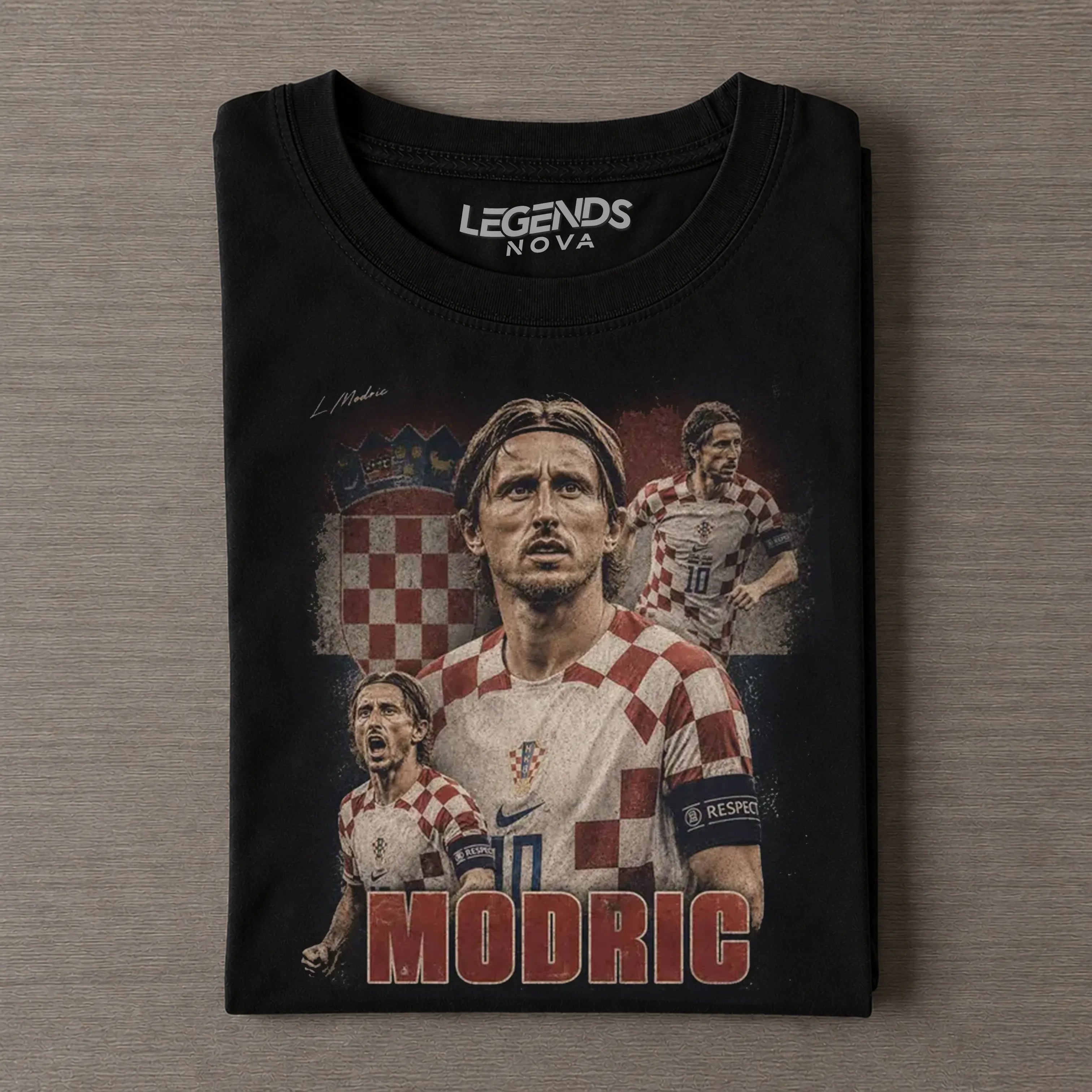Luka Modrić Croatia T-shirt