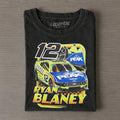 Ryan Blaney #12 Nascar Tee