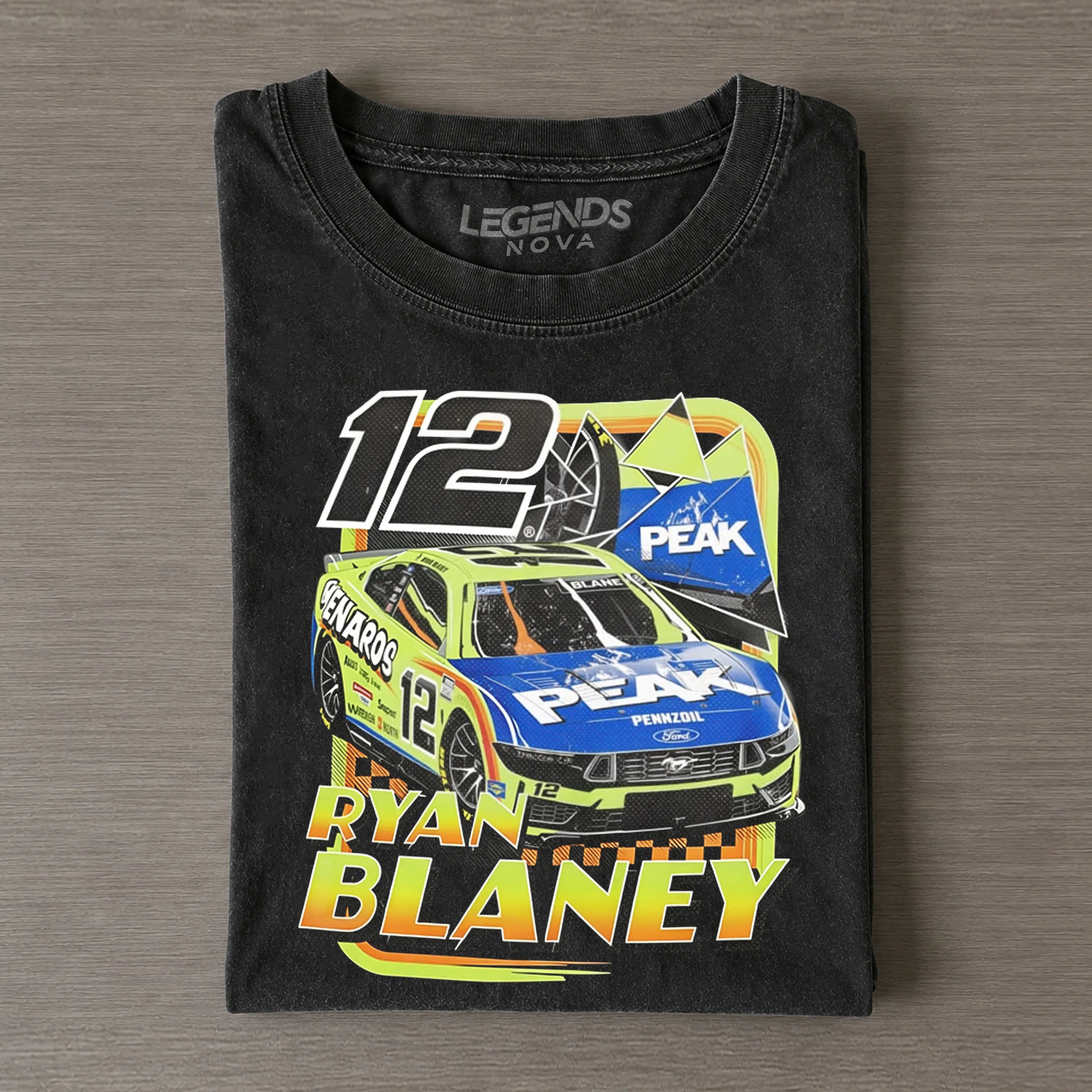 Ryan Blaney #12 Nascar Tee