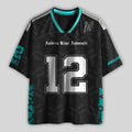 Antonelli #12 Racing Mesh Football Jersey