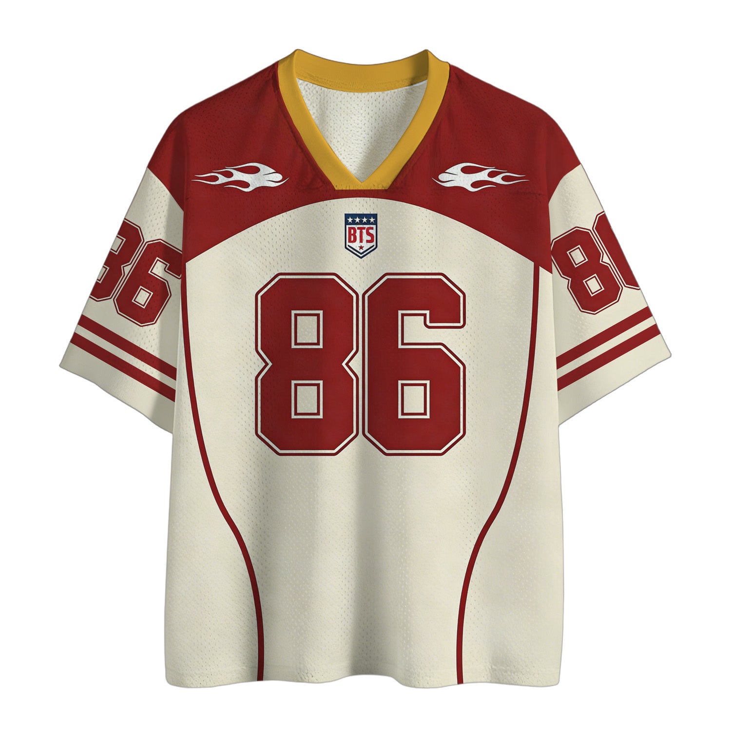 86 Hockey Vintage Mesh Jersey