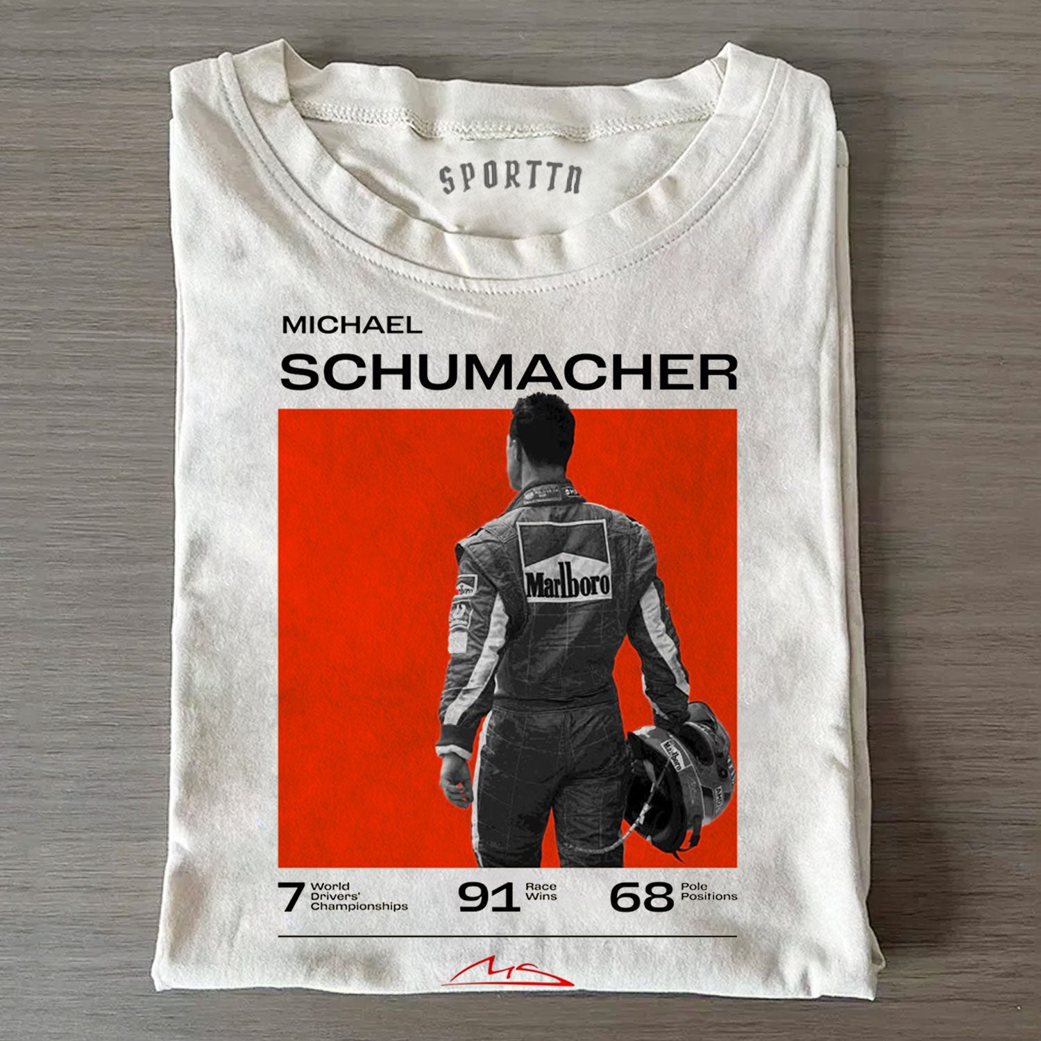 Michael Schumacher F1 Tee/Sweatshirt/Hoodie