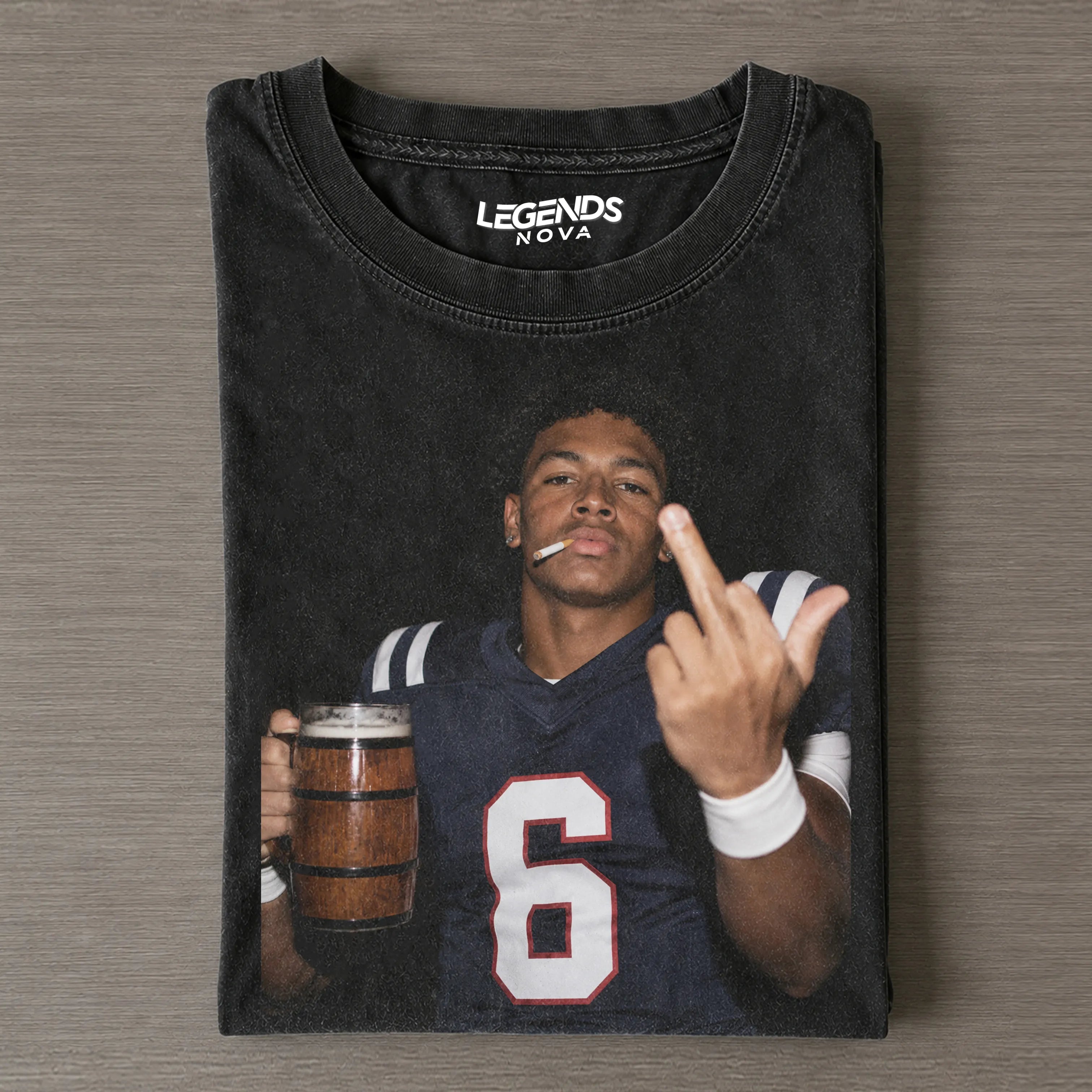 Trinidad Chambliss Football Tee
