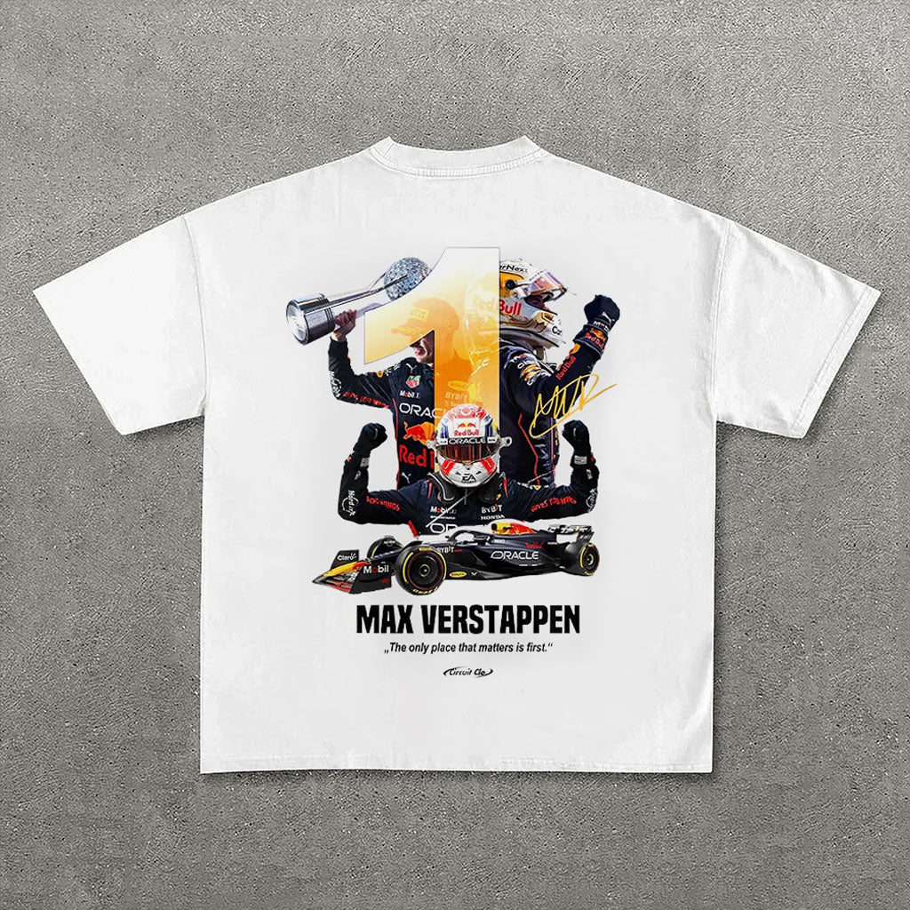 Red Bull Racing Max Verstappen F1 Tee/Hoodie