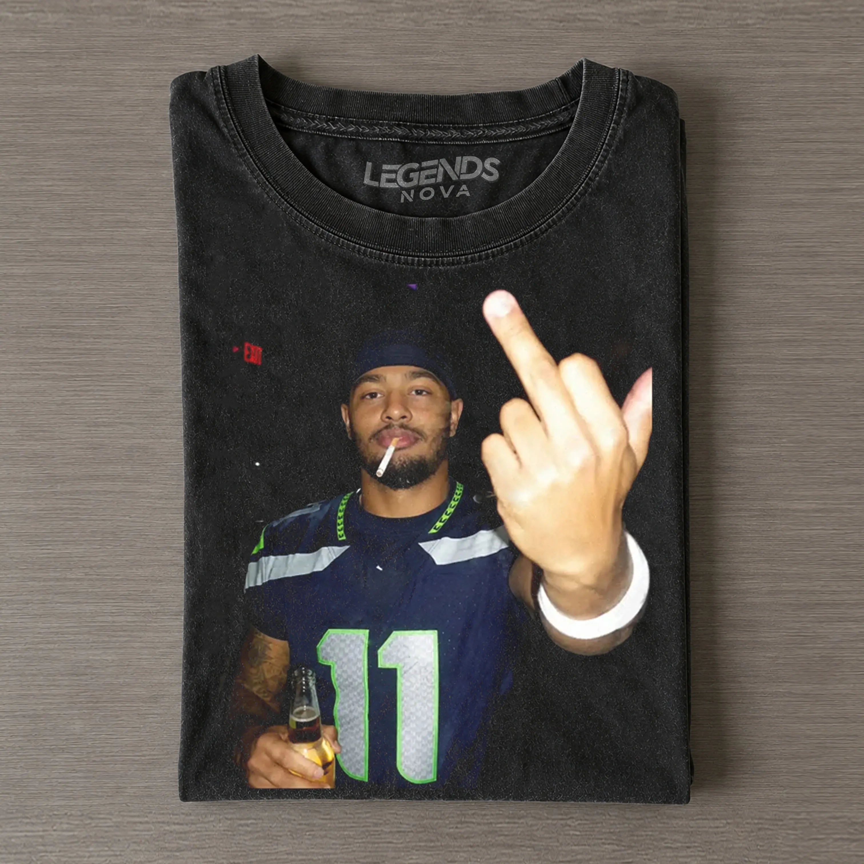 Jaxon Smith‐Njigba Football T-shirt
