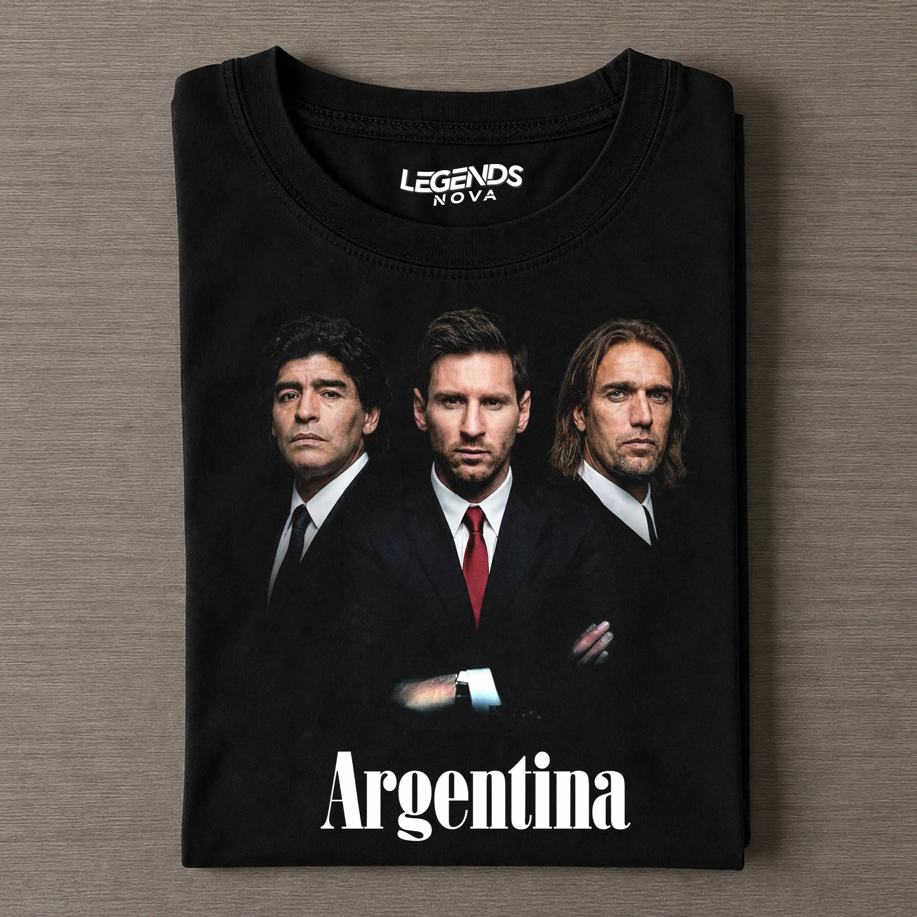 Argentina's Big Three TEE
