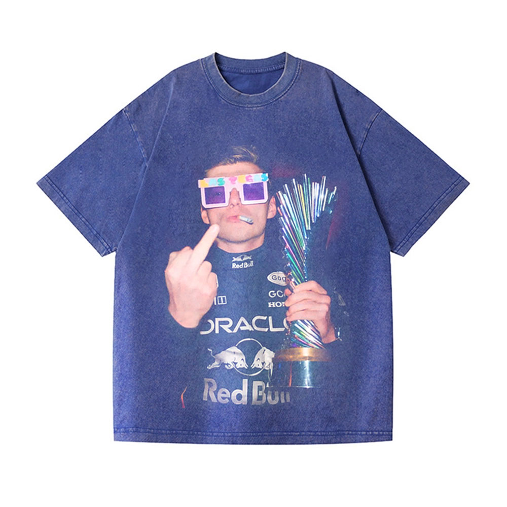F1 MAX VERSTAPPEN TROPHY CELEBRATION TEE/SWEATSHIRT/HOODIE