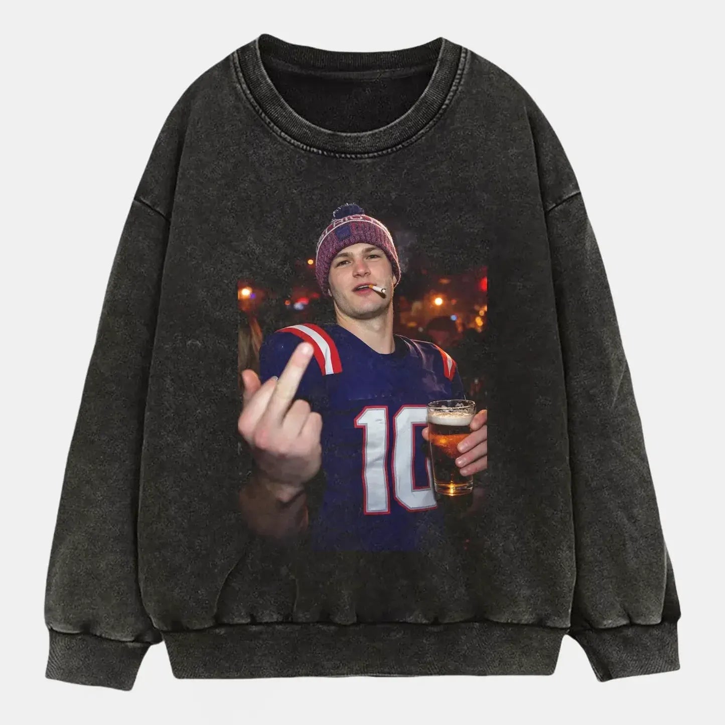 Drake Maye After Hours V1 Tee/Sweatshirt/Hoodie