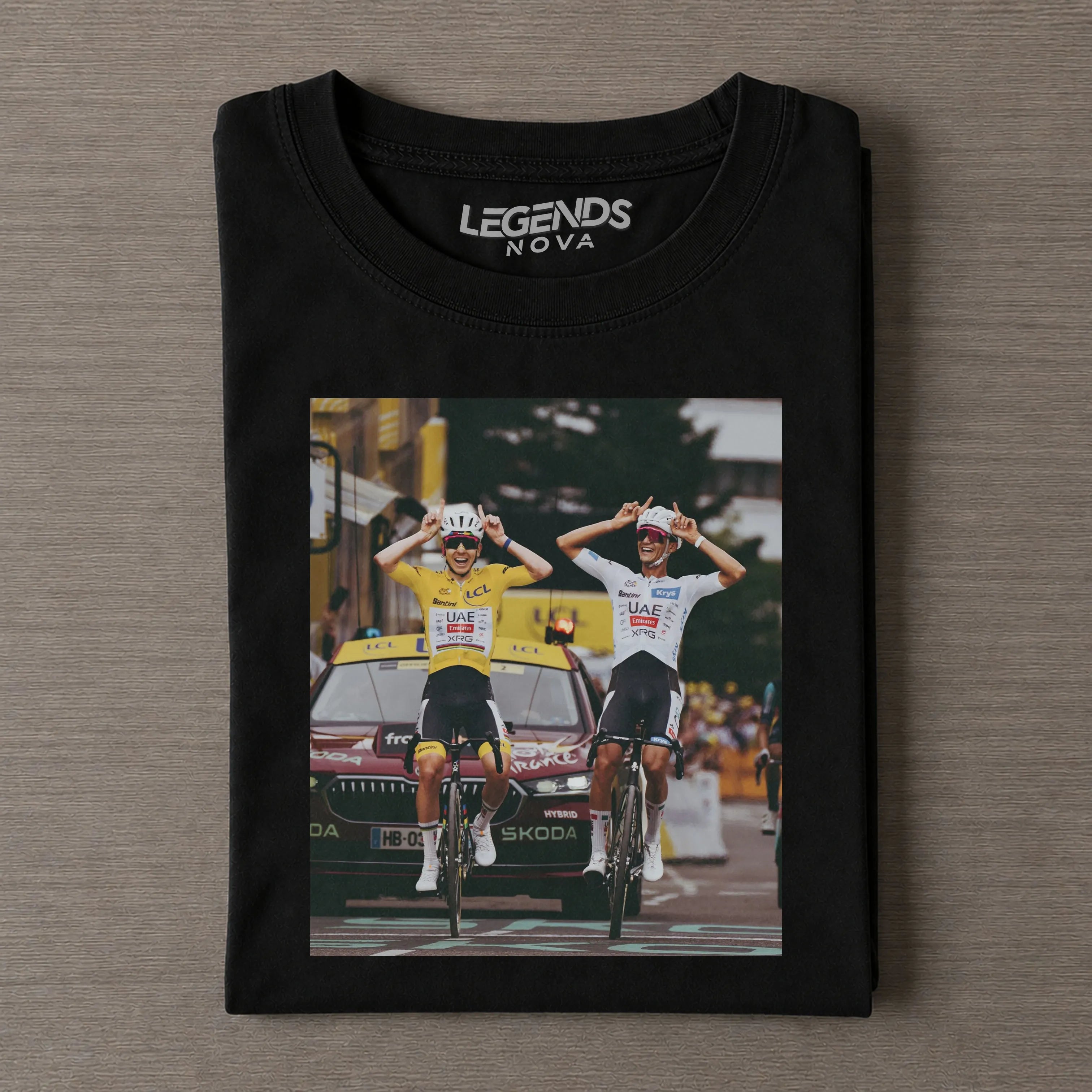 Tadej Pogačar & Isaac Del Toro 2026 Tee