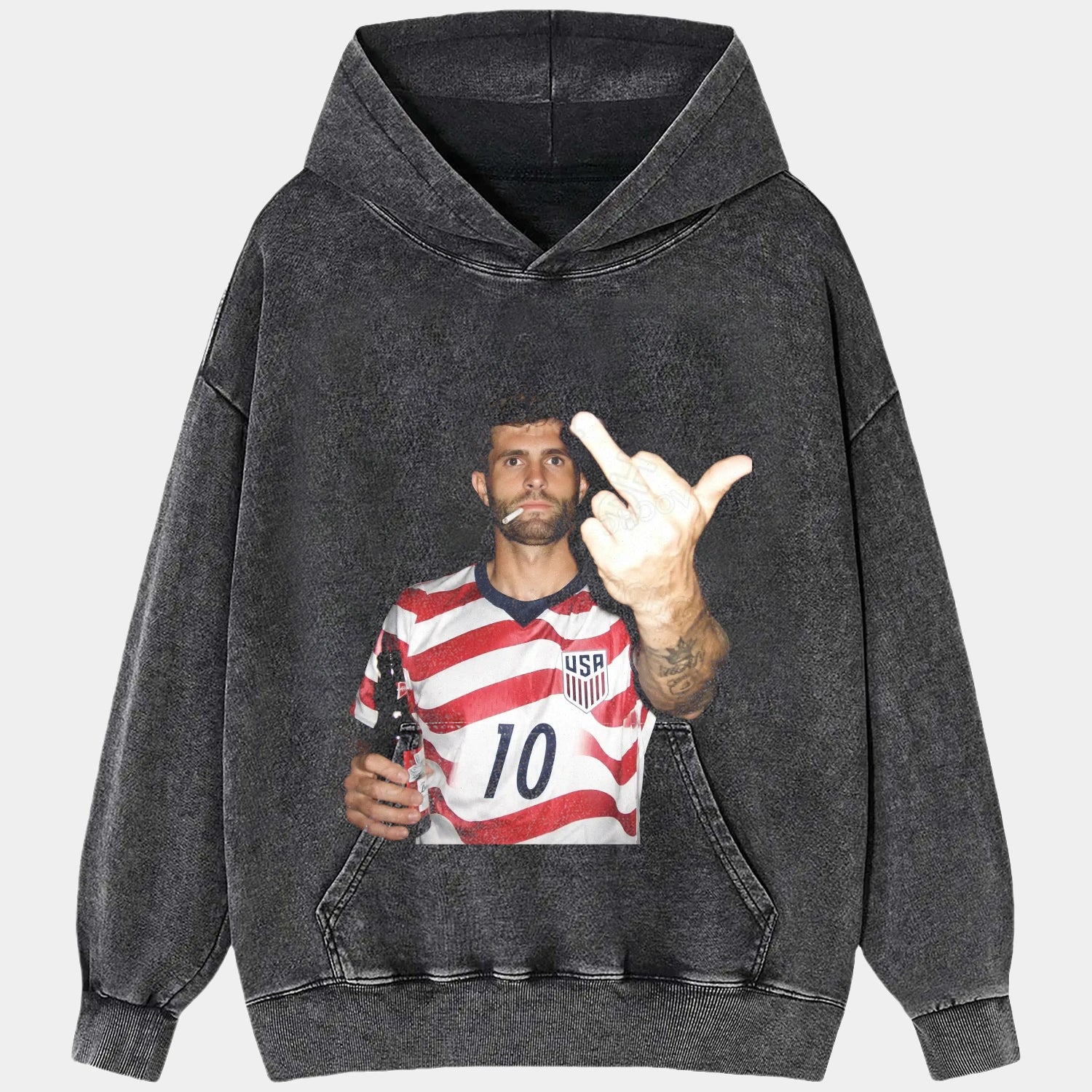 Christian Pulisic USA Soccer Style Tee 3
