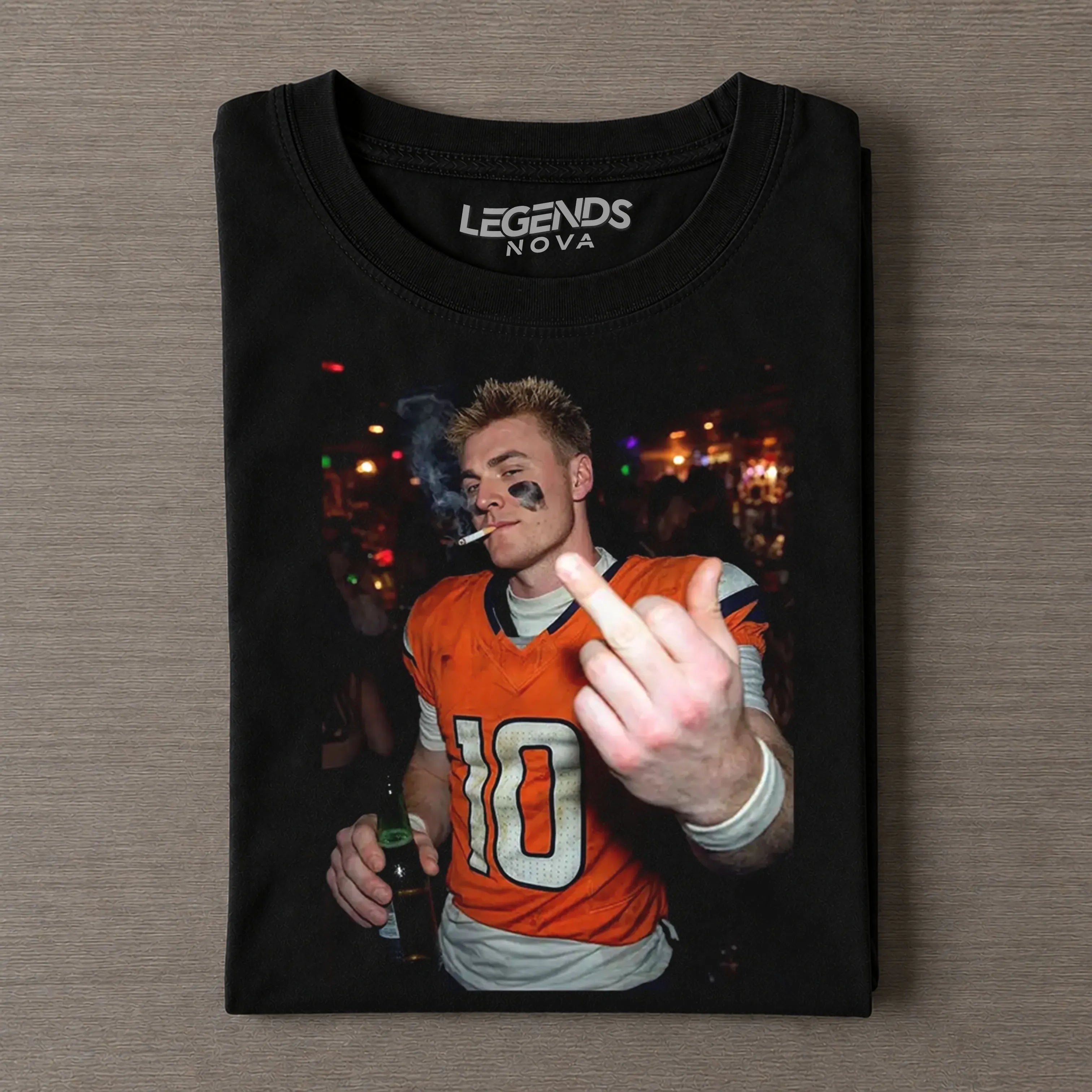 Bo Nix Football T-shirt