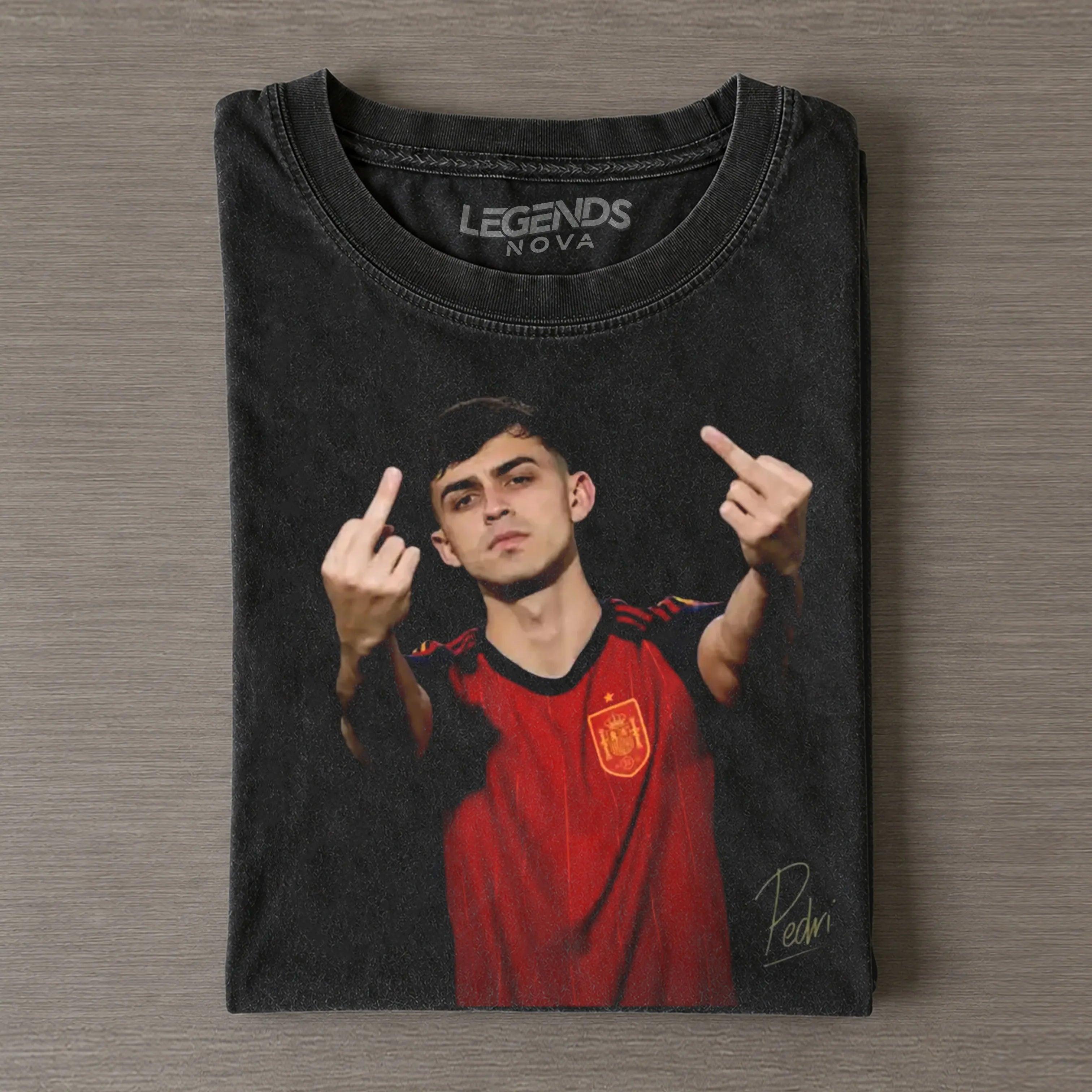 Funny Spain Pedri 2026 Tee