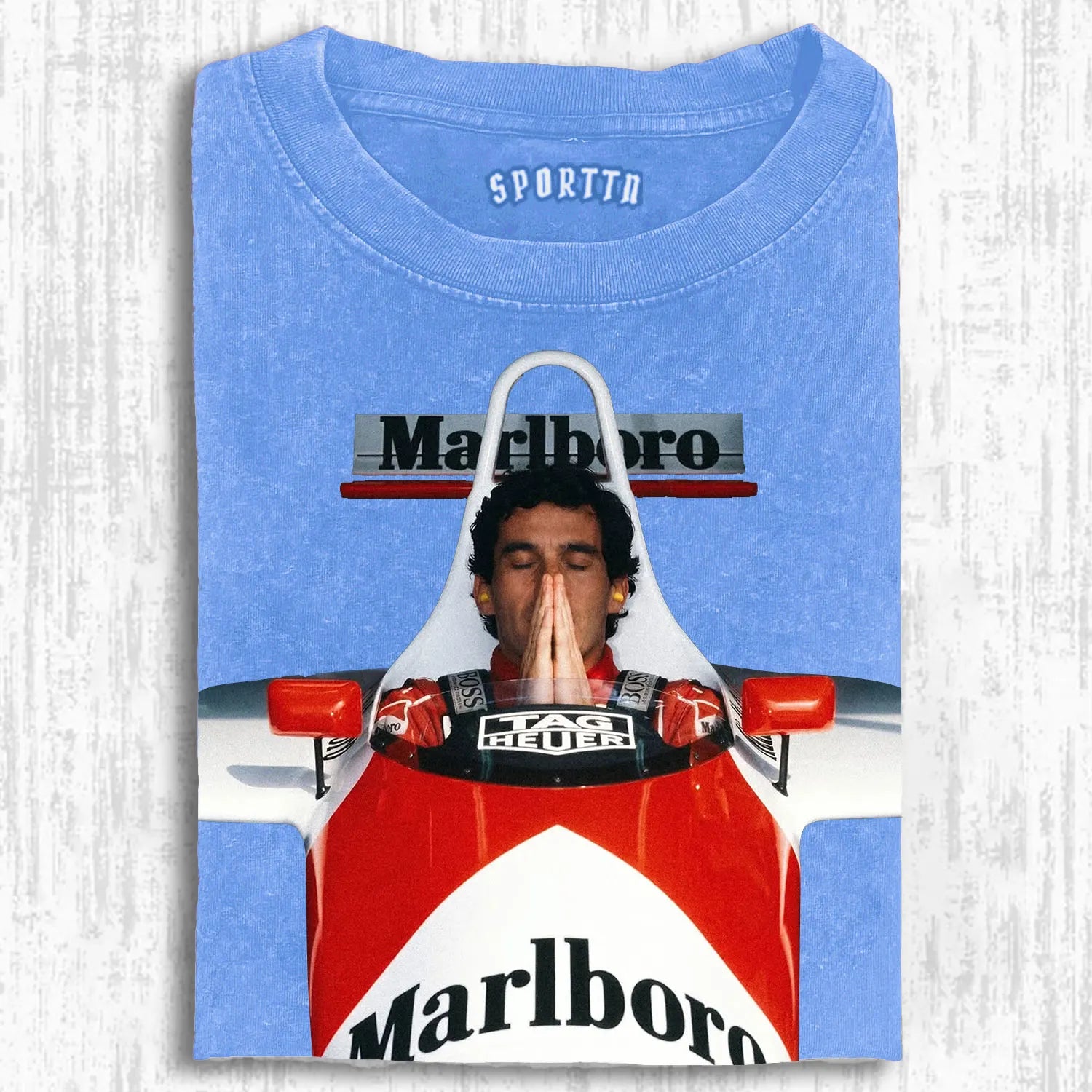 F1 Senna Legend T-shirt