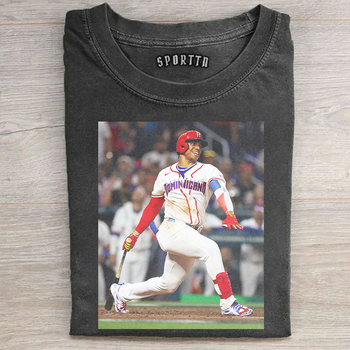Juan Soto World Baseball Classic (WBC) TEE