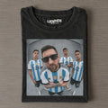 The Albiceleste Four V2 Tee