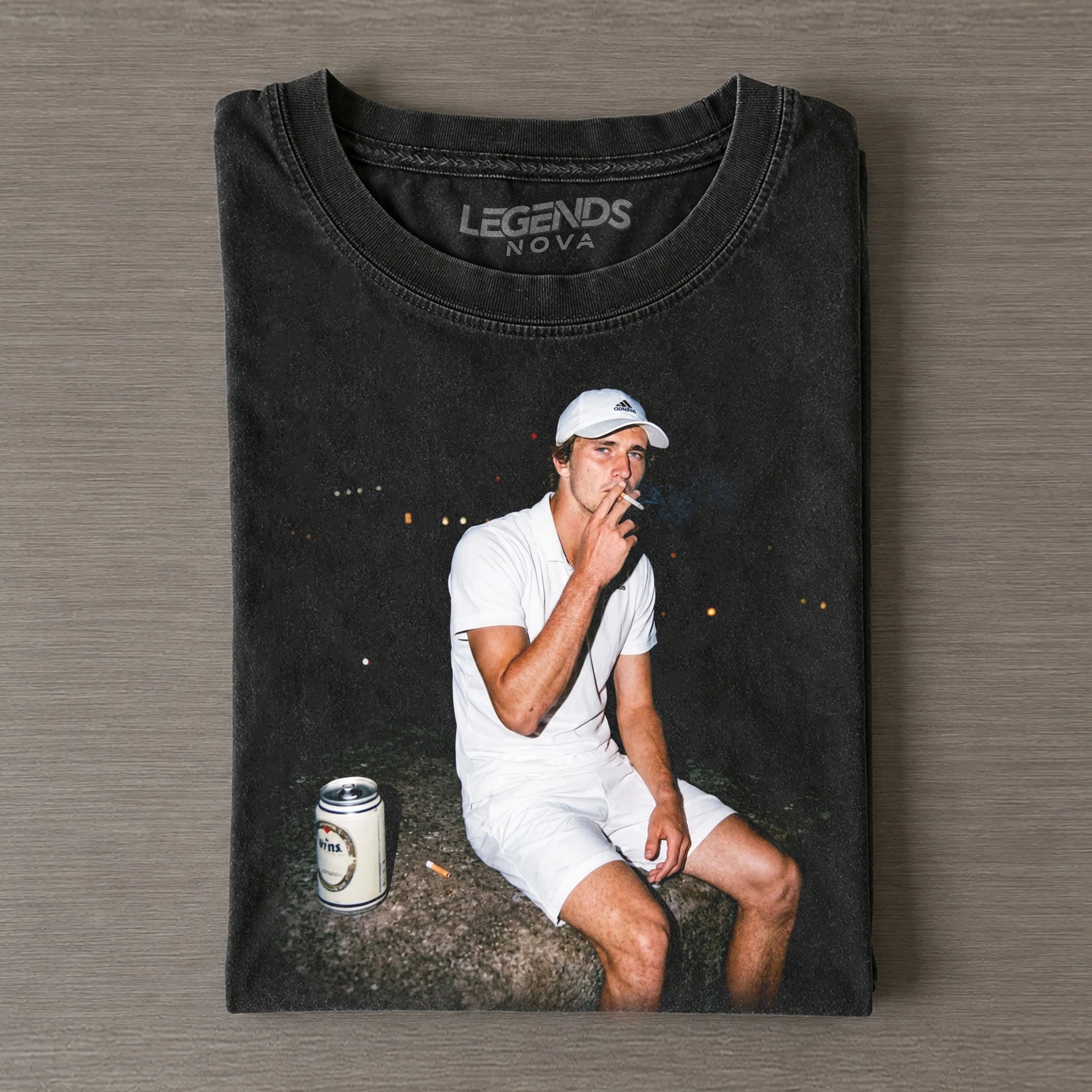 Wimbledon 2026 Men's Singles Germany Alexander Zverev Tennis T-shirt