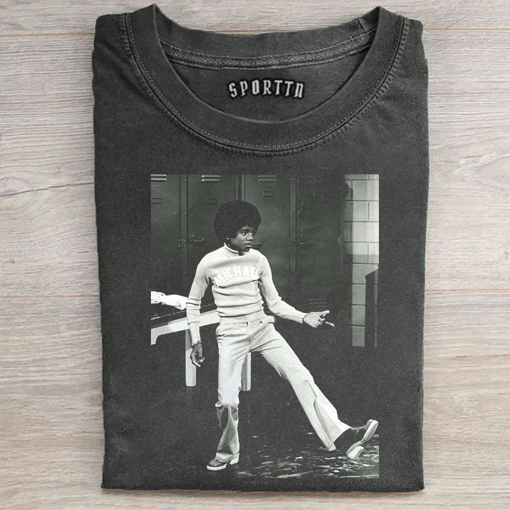 2026 Michael Jackson Retro Music T-shirt